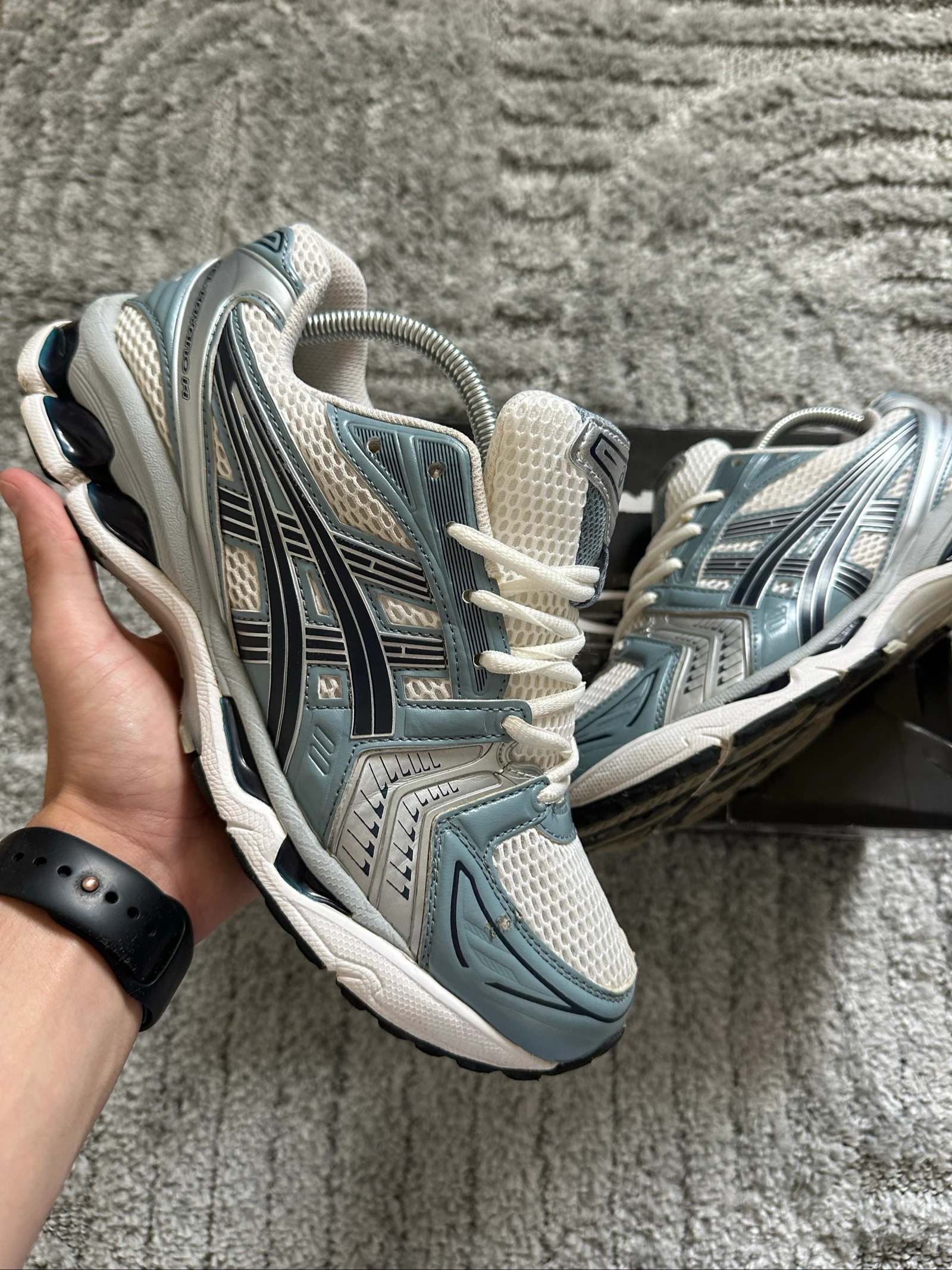 Asics | Asics Gel Kayano 14 Arctic Blue | Taille 44